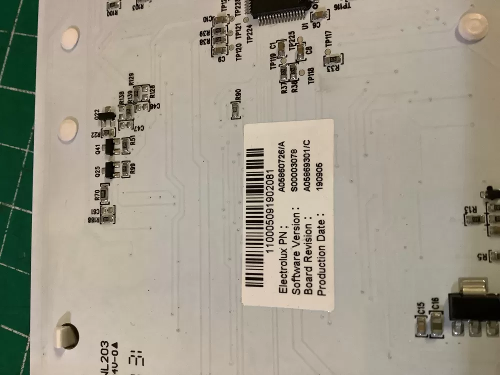 Frigidaire A05860726/A Refrigerator Control Board Display AZ186784 | NR2747