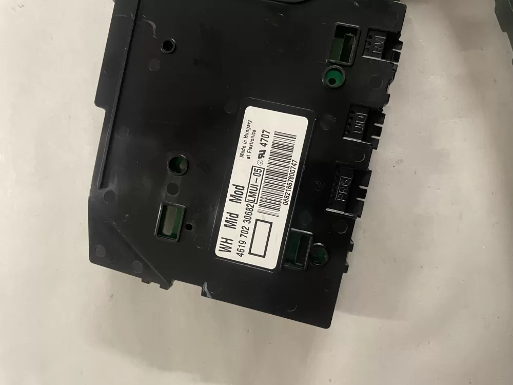 Whirlpool 4619 702 30682 Washer Control Board UI Assembly AZ120491 | KMV698