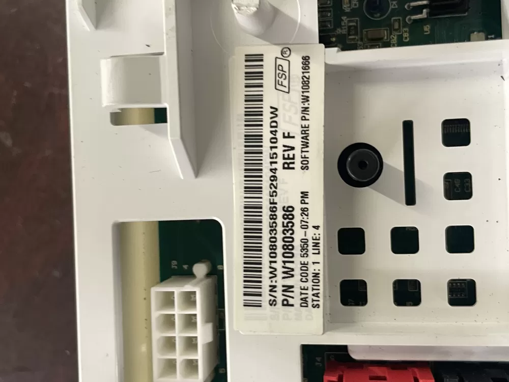 Kenmore W10841366 W10865063 W10915783 Washer Control Board AZ37423 | Wm434