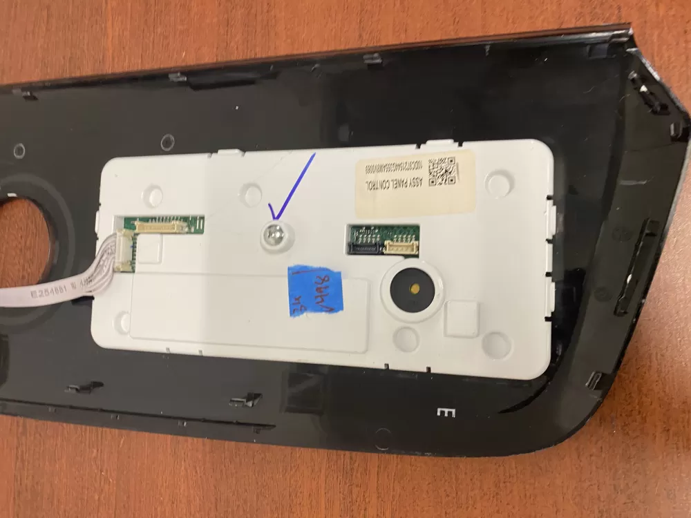 Samsung DC64-03825F DC64-03825A Washer Control Board Panel AZ55437 | BKV498