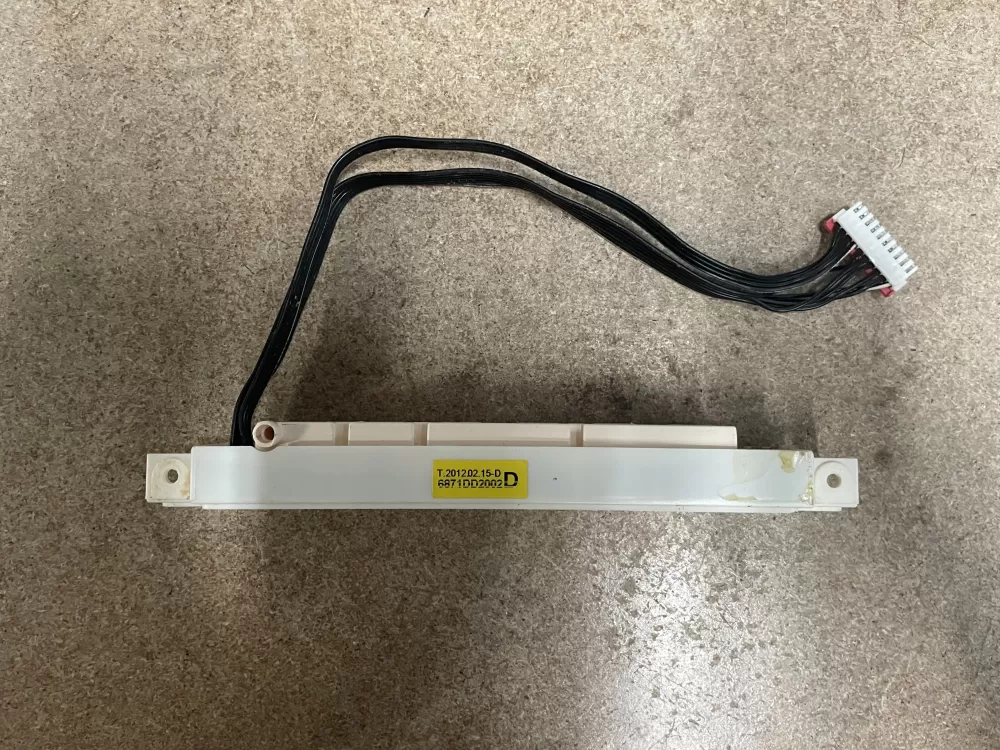 LG 6871DD2002D Dishwasher Display Control Board AZ23839 | KM801