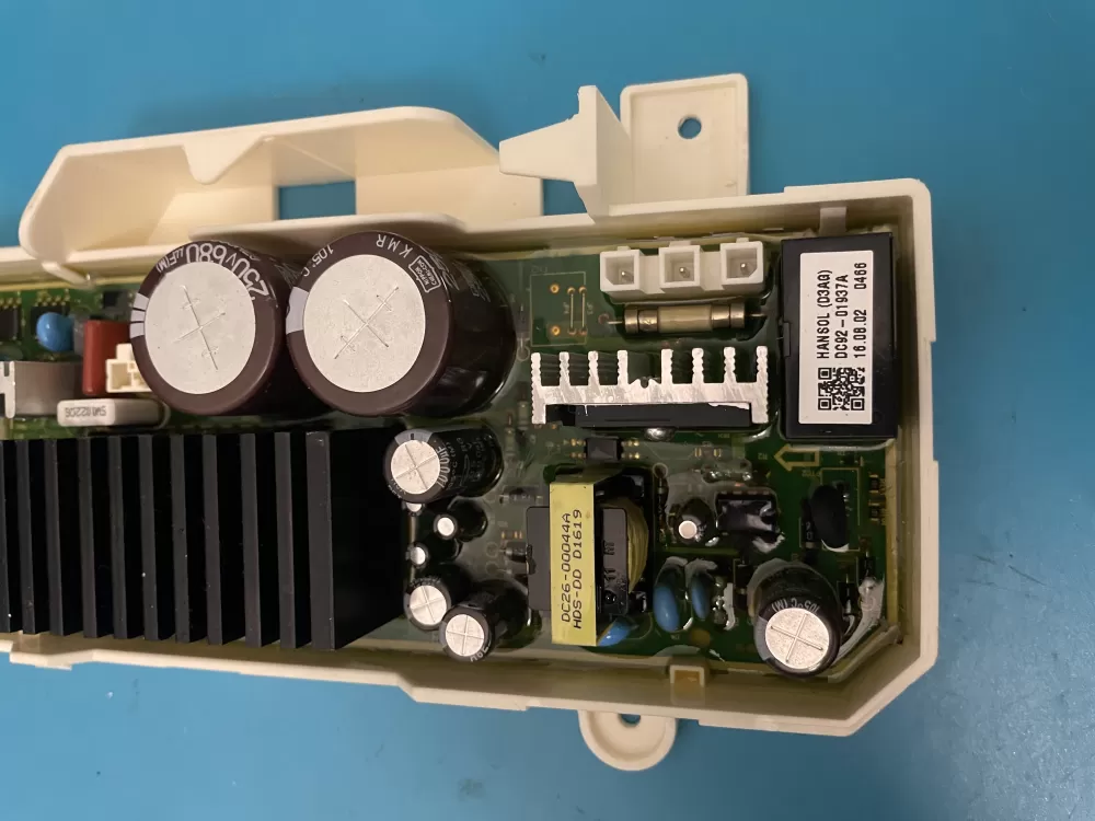 Samsung DC92 01937A Washer Control Board AZ97484 | KM1188