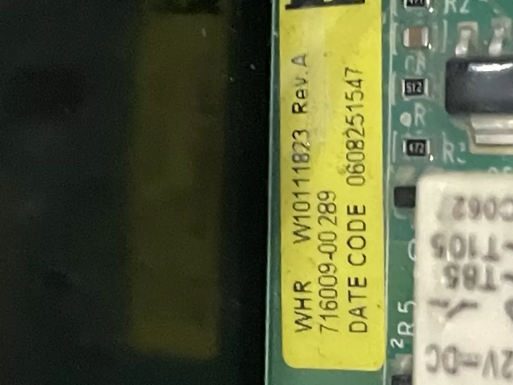 Whirlpool Maytag W10111823 Dishwasher Jenn Air Control Board AZ26933 | WM38