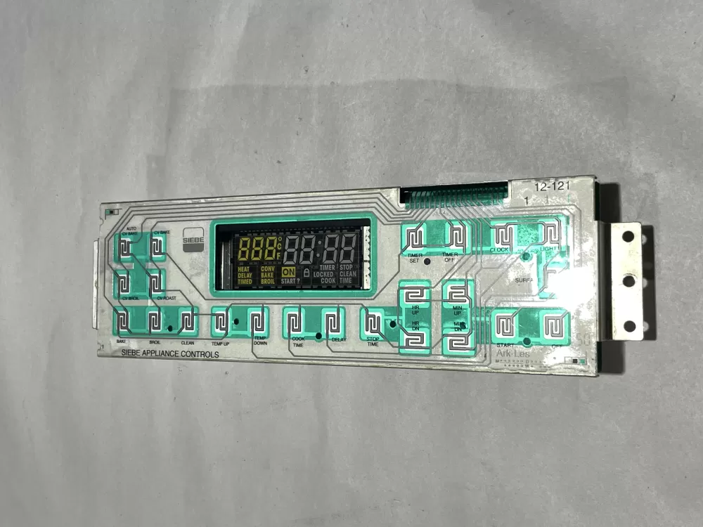 Whirlpool WP9753633 Oven Range Main Control Board AZ115962 | Wmv591