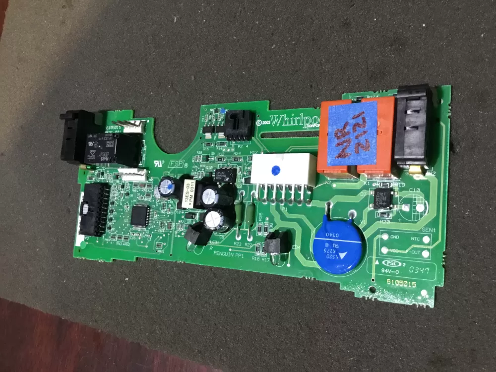 Kenmore 2252059 2187585 Refrigerator Control Board AZ112011 | NR2121