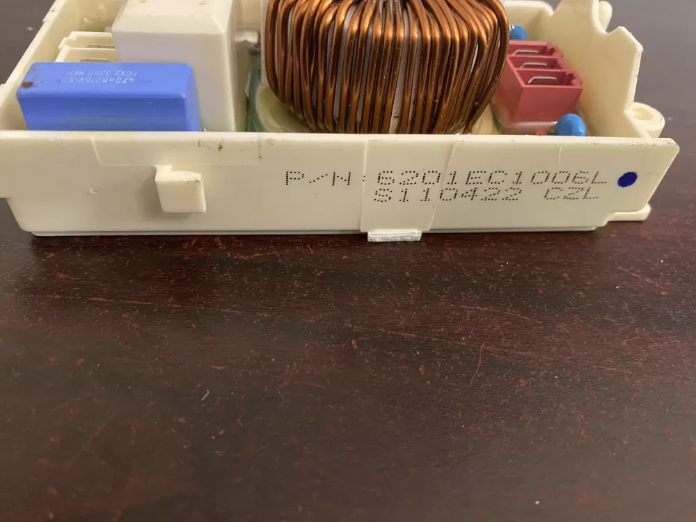 LG 5251356 6201EC1006E Washer Control Board Noise Filter AZ36270 | BK449
