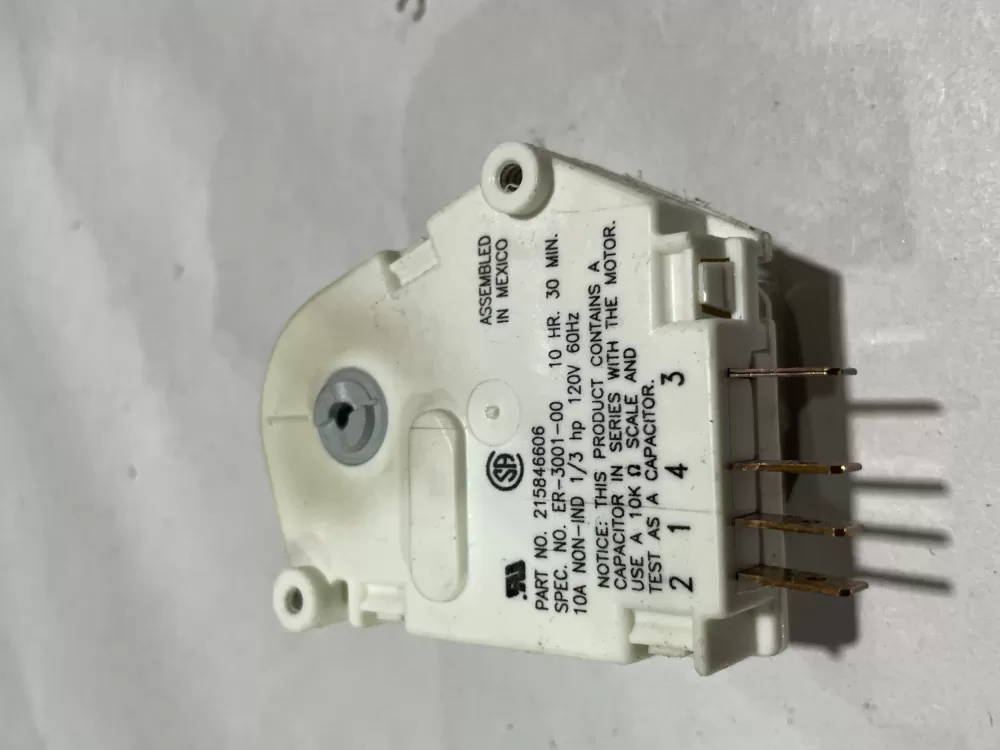 Frigidaire Kenmore AP2111929 12762 Refrigerator Defrost Timer AZ149678 | Wm855