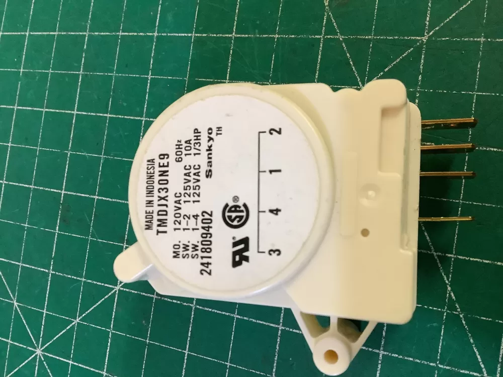 Frigidaire Kenmore 215846604 Refrigerator Defrost Timer AZ204276 | NR370
