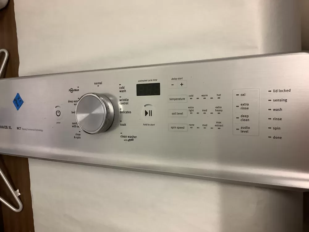 Whirlpool W11035070 W11115285 Washer Control Board Panel AZ212396 | ZCV940