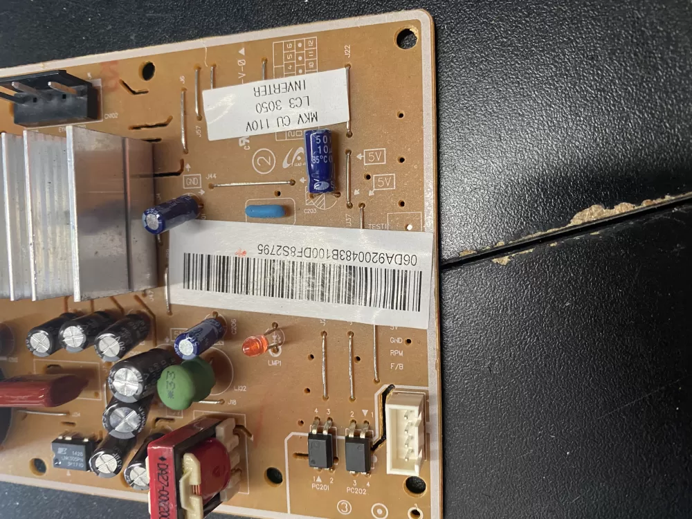 Samsung AP5914908 DA92-00483B PS9604079 DA9200483B Refrigerator Control Board