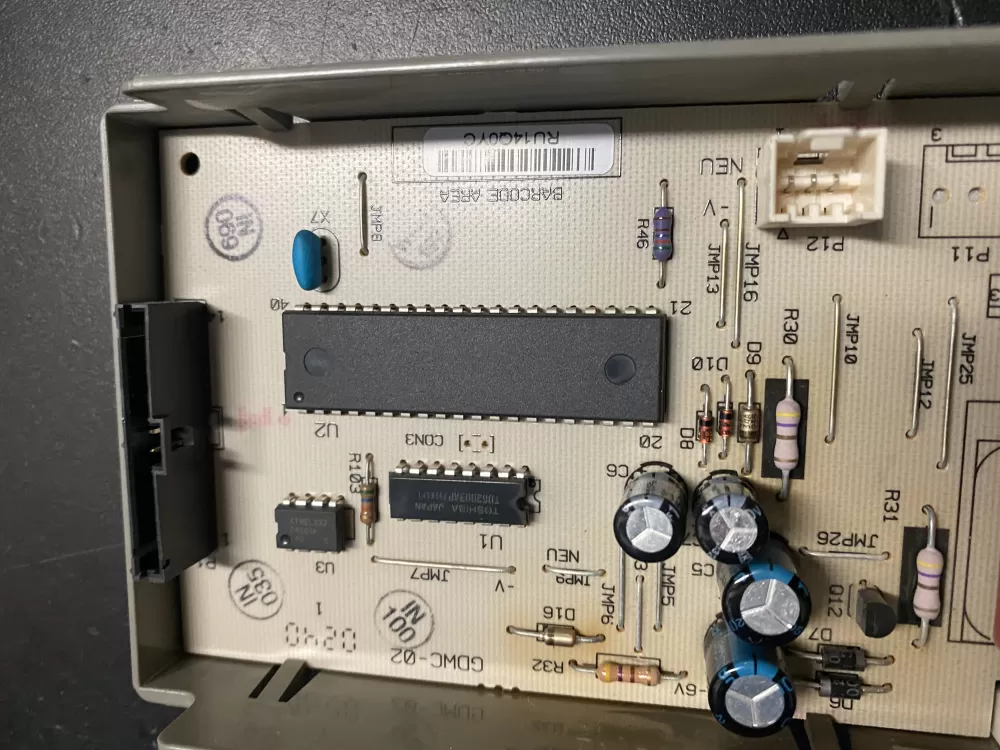 Whirlpool KitchenAid Kenmore WP8564543 Dishwasher Control Board AZ14723 | BK631
