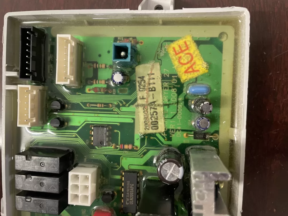 Samsung DC92-00123C AP4559425 Dryer Control Board AZ48893 | KM1213