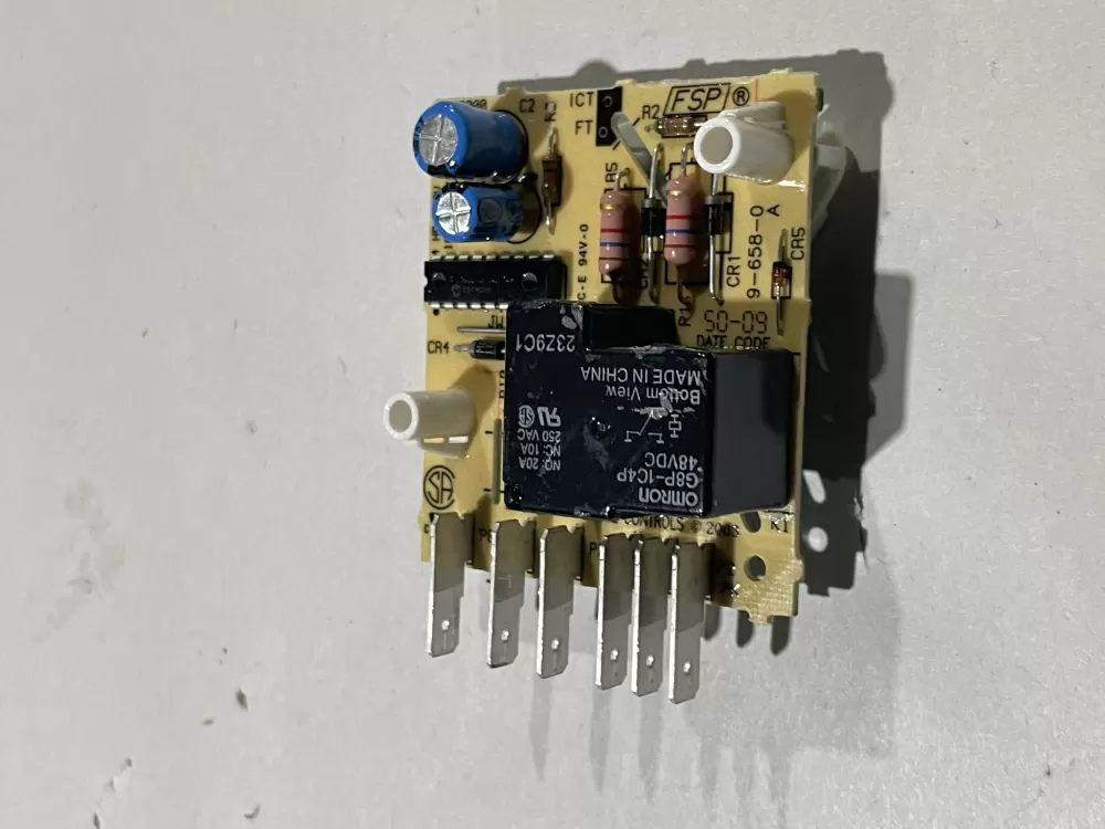 Whirlpool  Maytag  KitchenAid  Kenmore 100-01116-15  2213100 2213473 2302564 2303826 2304099 WP2304099 PS11740238 Refrigerator Control Board Defrost