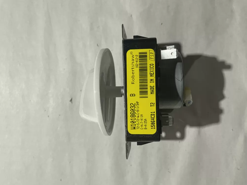 Kenmore W10186032 PD00026836 WPW10186032 2116926 AP5272616 PS3500198 EAP3500198 12116CD2 W10186032A Dryer Timer
