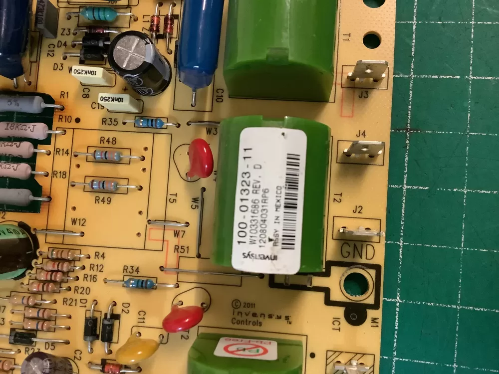 Whirlpool W10331686 100-1323-00 Range Oven Spark Module AZ225319 | NR339