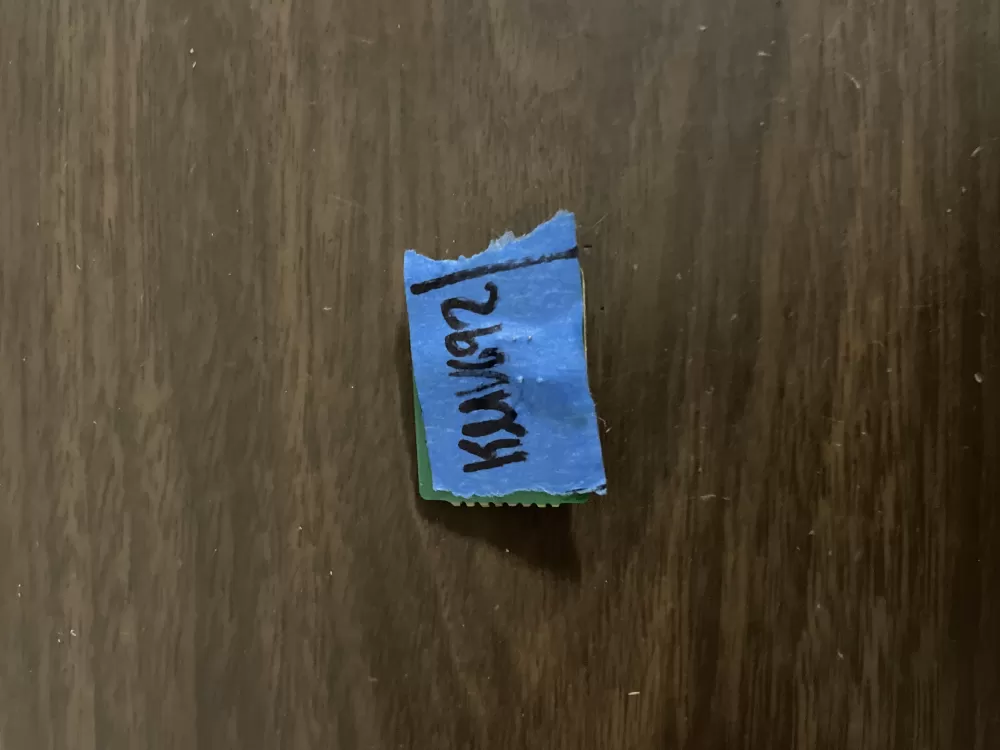 GE E257174 Microwave Control Board Otr Led Module AZ83185 | KM692