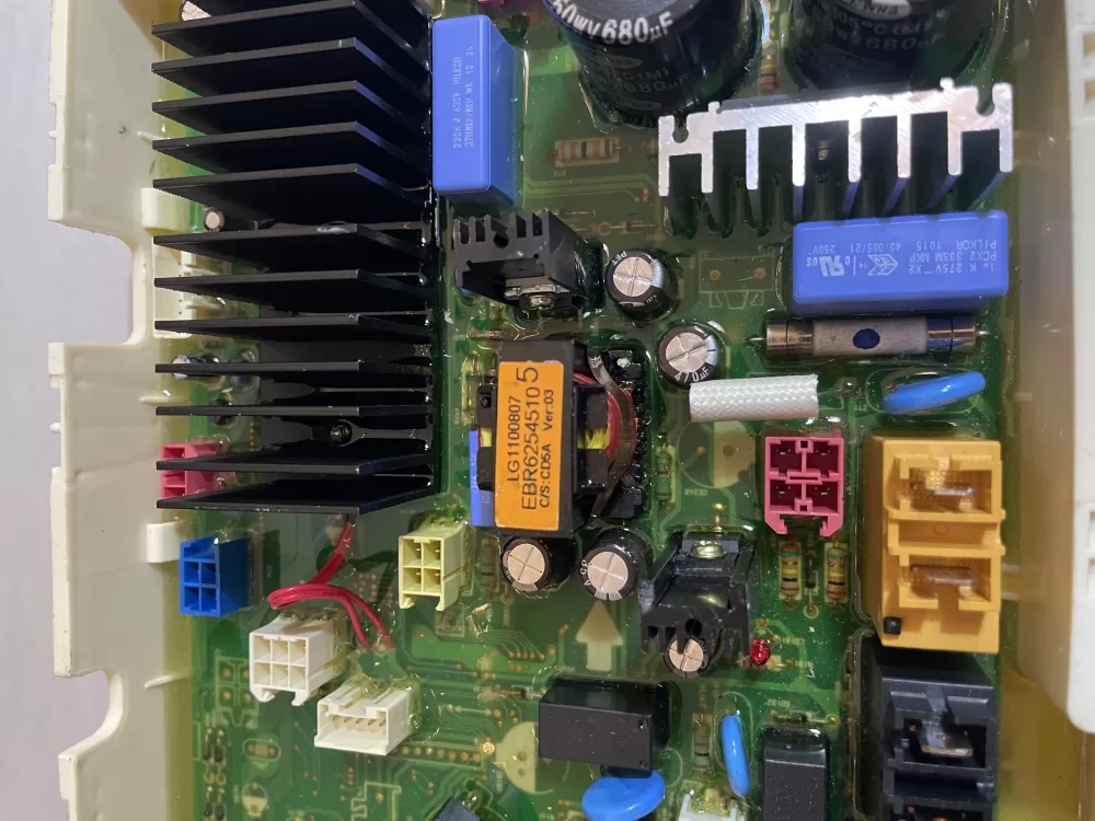 Kenmore EBR62545105 Washer Control Board AZ194315 | KMV340