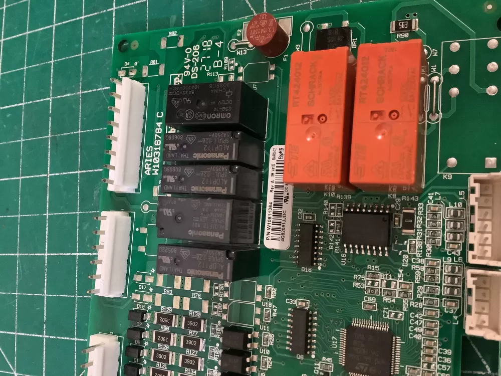 Whirlpool Maytag KitchenAid Kenmore Refrigerator Control Board AZ184778 | NR2671