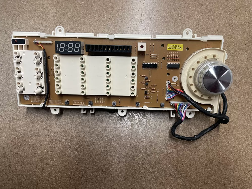 LG 6870EC9093B 6871EC2123B 6871el1004c Dryer Control Board AZ20846 | KMV325