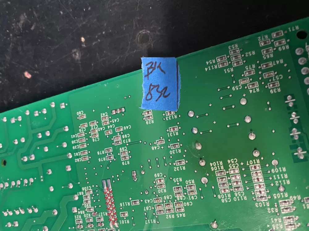GE WR55X11098C EBX1069P007 Refrigerator Control Board AZ17427 | BK832