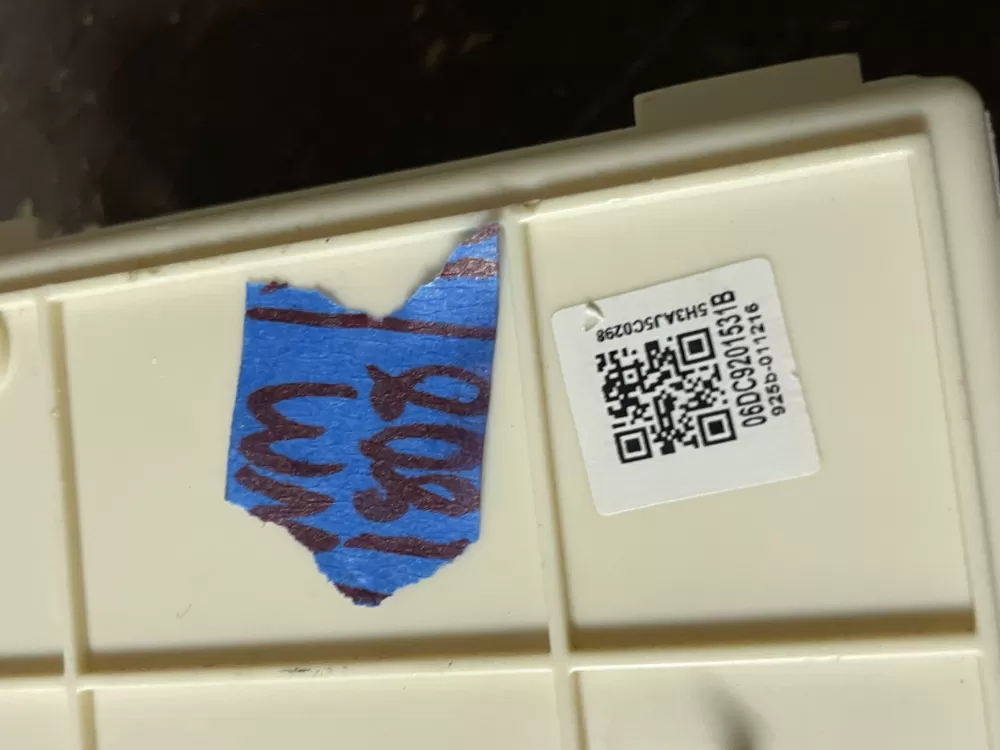 Samsung AP5955156 DC92 01531B PS10063192 Washer Control Board AZ49370 | Wm1808