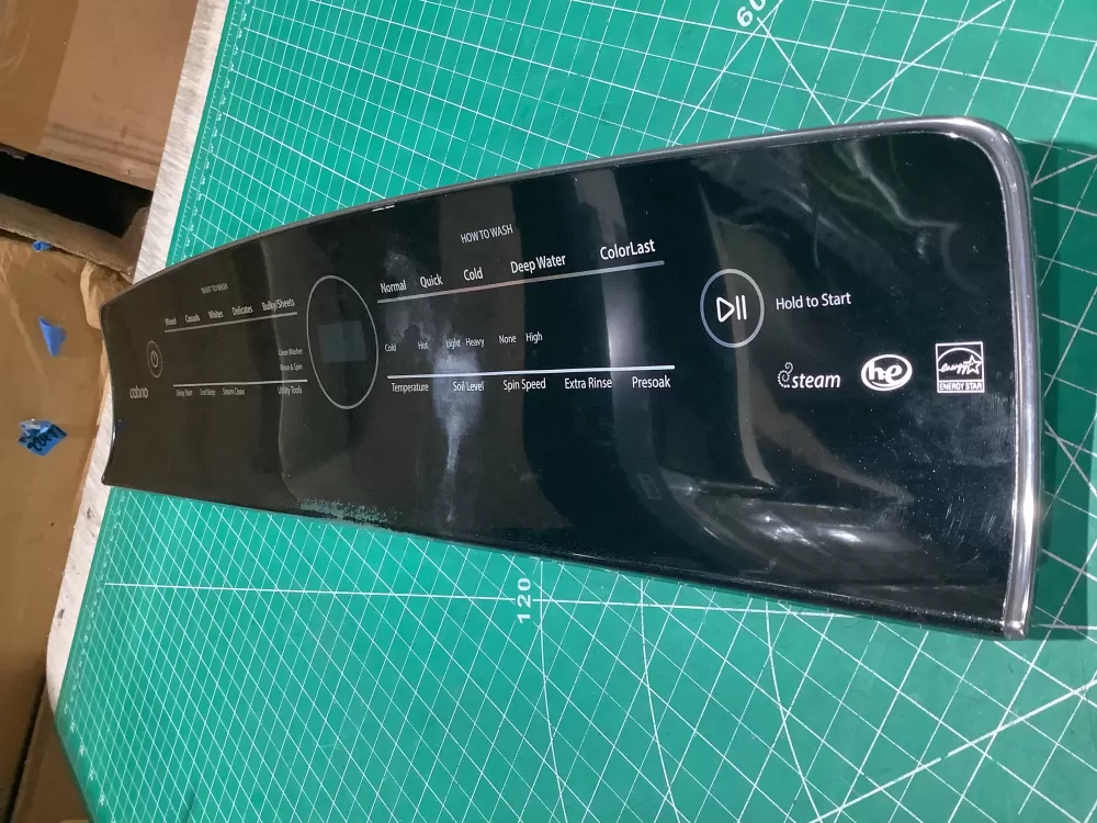 Whirlpool W10596697 W10870766 W11189143 W11089547 PS12074542 Washer Control Panel