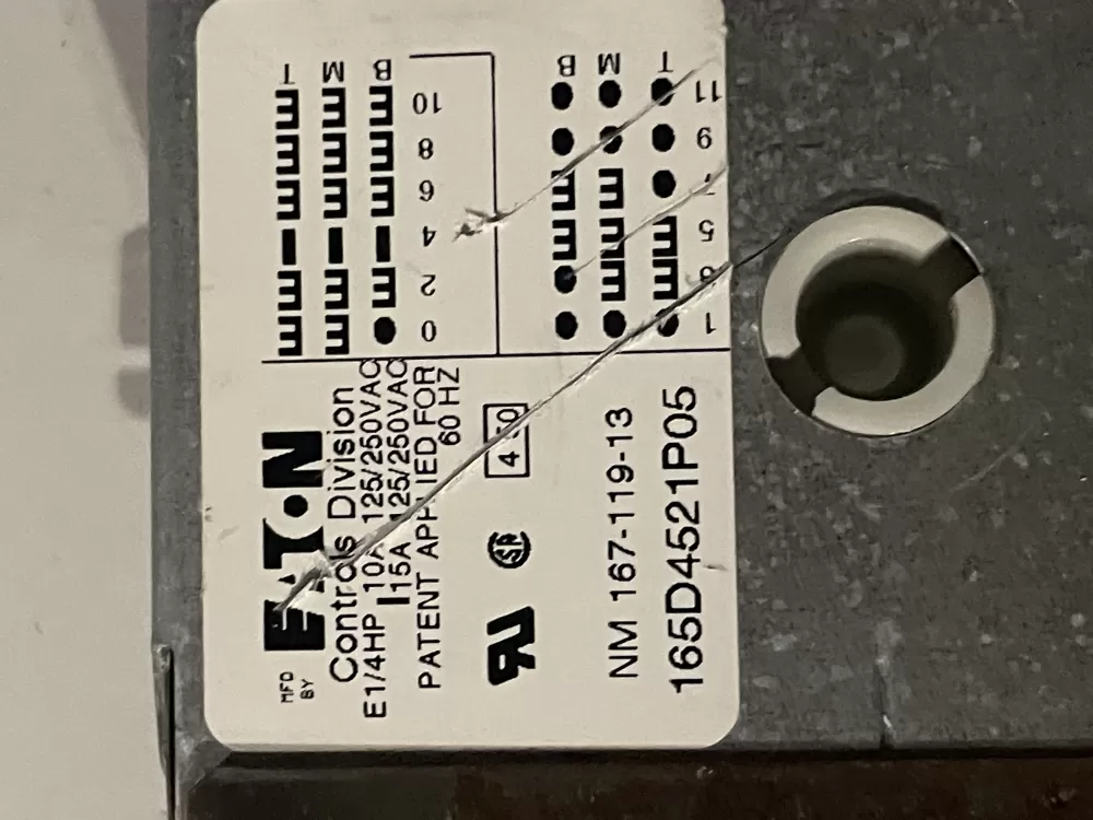 GE 165D4521P05 Dishwasher Timer AZ31605 | Wm321