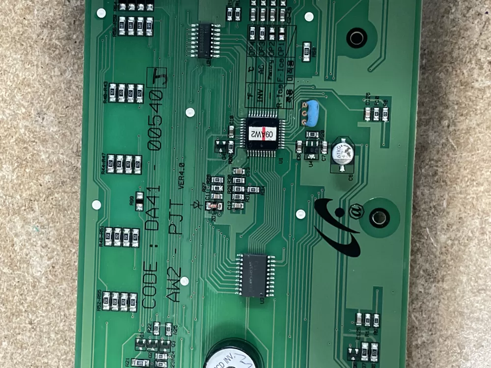 Samsung DA41-00540J Refrigerator Control Board Display AZ16977 | KM1495