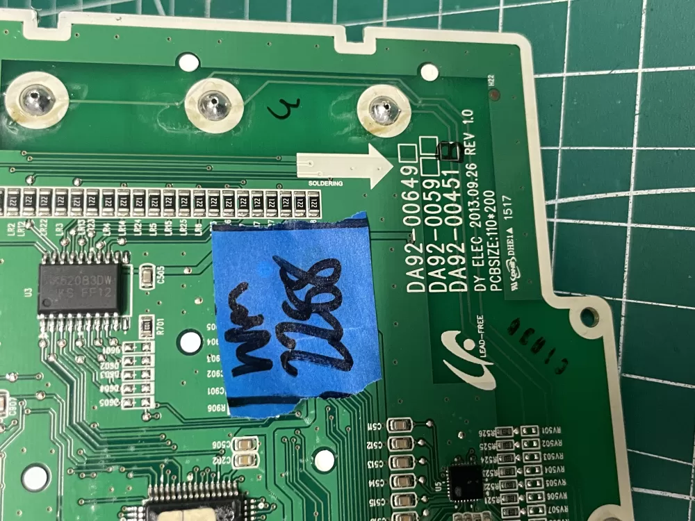 Samsung Refrigerator Control Board Dispenser  DC92-00649D AZ207294 | Wm2288