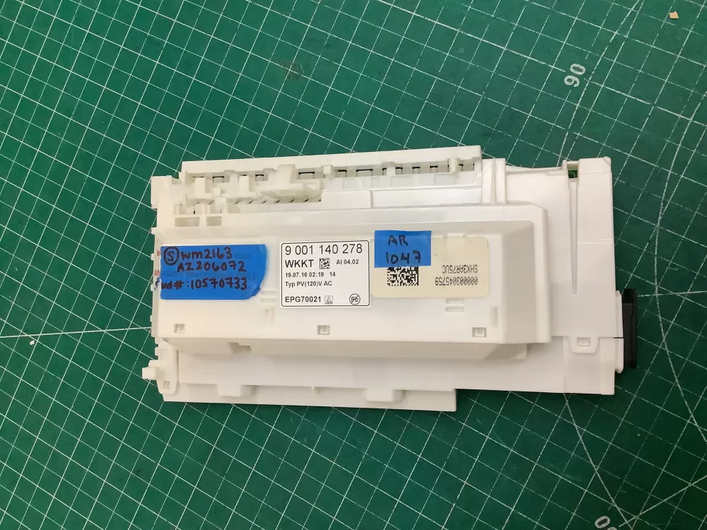 Bosch 9 001 140 278 Dishwasher Control Board AZ218582 | AR1047