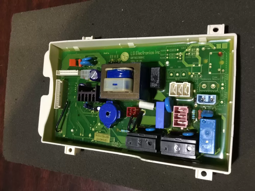 LG 6871EC1121A 6871EC1121D 6870EC9081C-2 Dryer Control Board