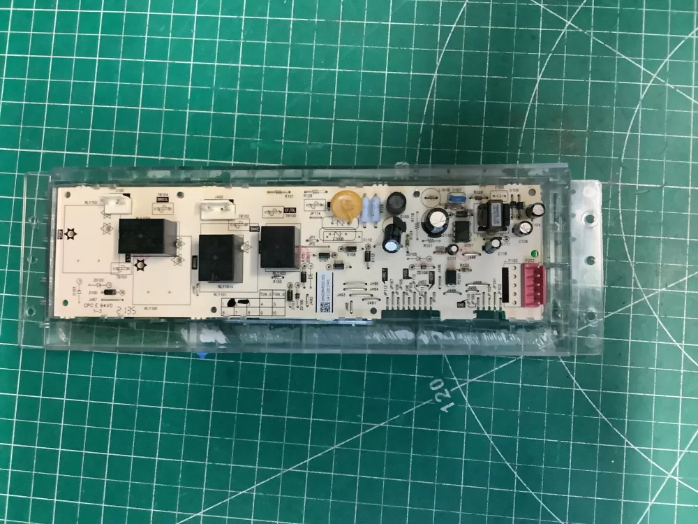 GE WB27K10452 164d8450g037 Range Control Board AZ213786 | ARV900