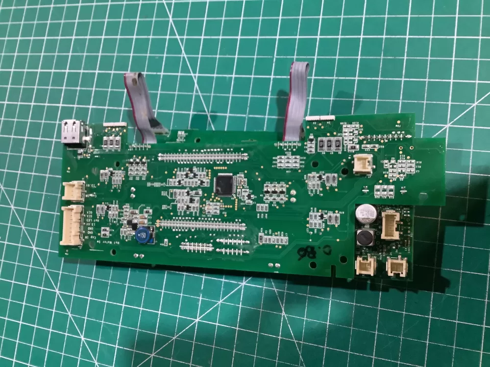 Whirlpool 197D8560G006  Control Board Graphic Card Lcd AZ153112 | NR127