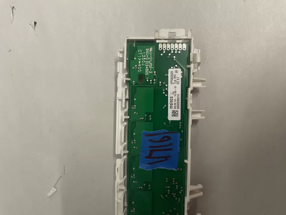 Bosch 9000930974 Dishwasher Control Board AZ208223 | KMV716