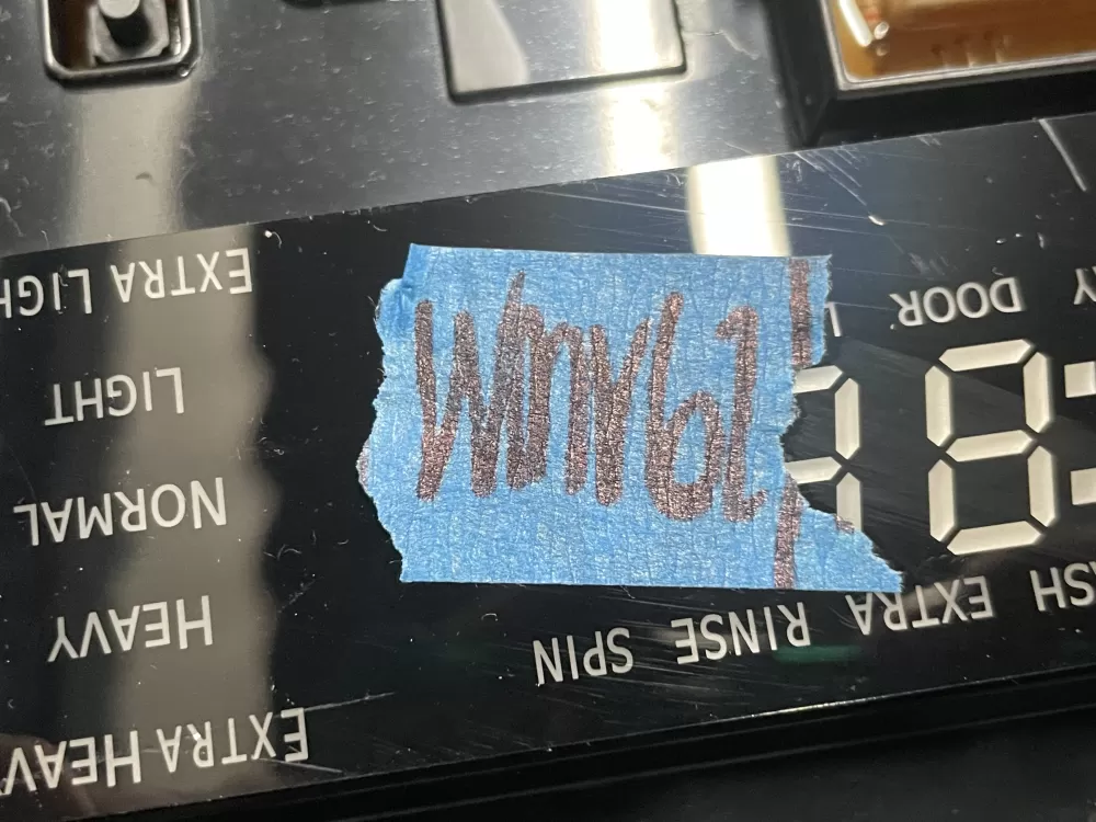 Samsung DC92-00249A Washer Control Board - Dc92-00249 AZ9428 | WMV62