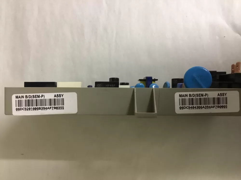 Samsung  DC92-00669X DC92-01596B DC92-01606B Dryer Control Board AZ61 | NRV307