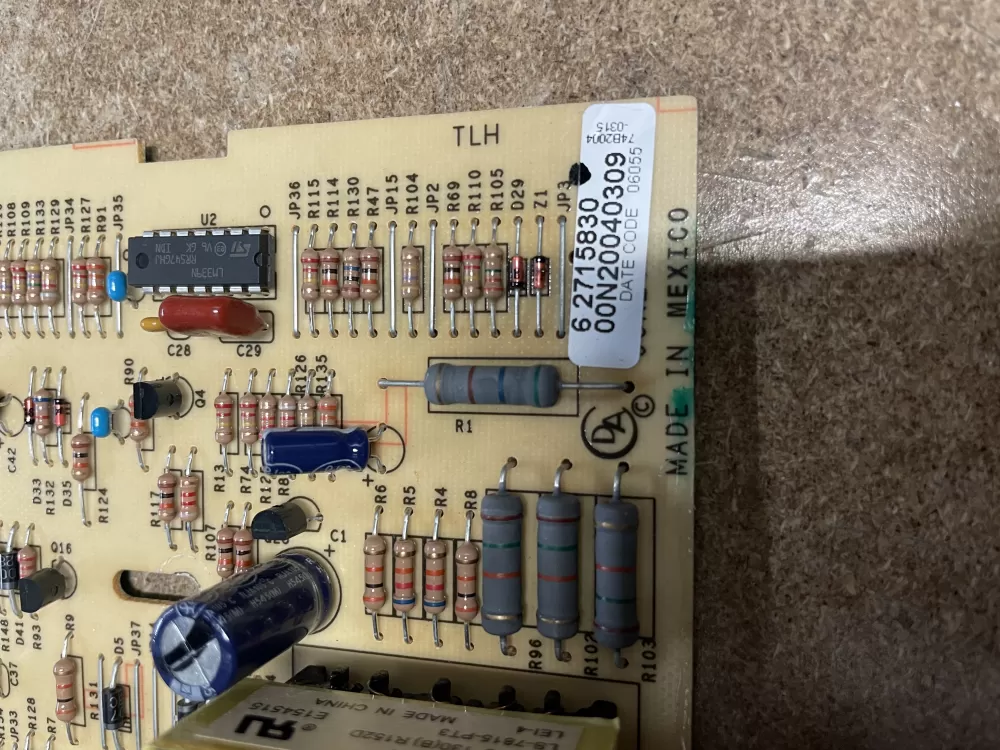 Maytag Whirlpool 6 2715830 Washer Control Board AZ9358 | KM1515