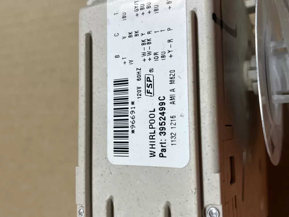 Whirlpool Kenmore 3952499C Washer Timer Stacked Laundry Center AZ72488 | Wm1026