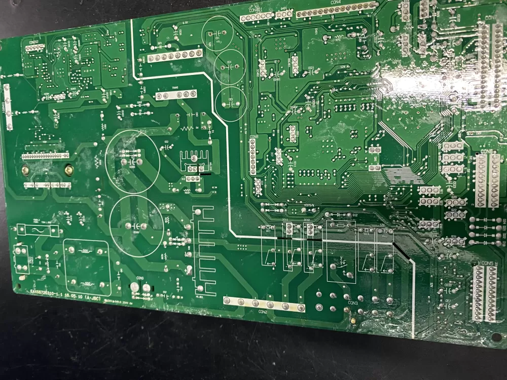 LG Kenmore EBR83845040 Refrigerator Control Board AZ21360 | BK649