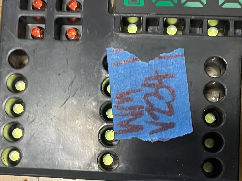 Samsung Whirlpool DC94 05968A Washer Control Board AZ20655 | WMV234