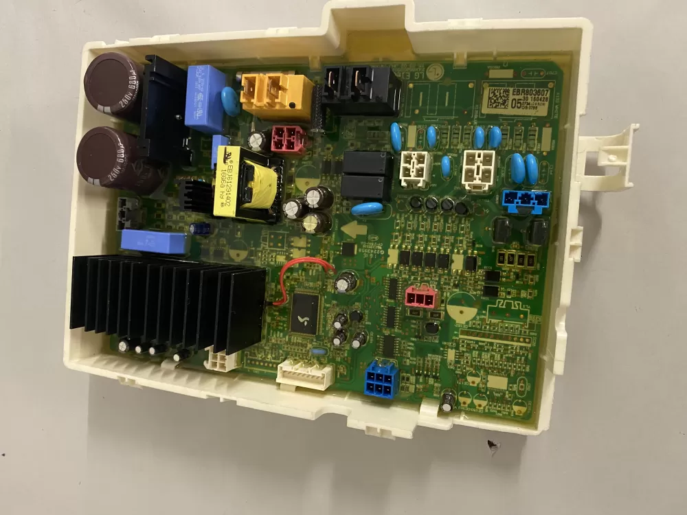 LG  Kenmore EBR80360705  AP5977874  EBR75048132 Washer Power Control Board