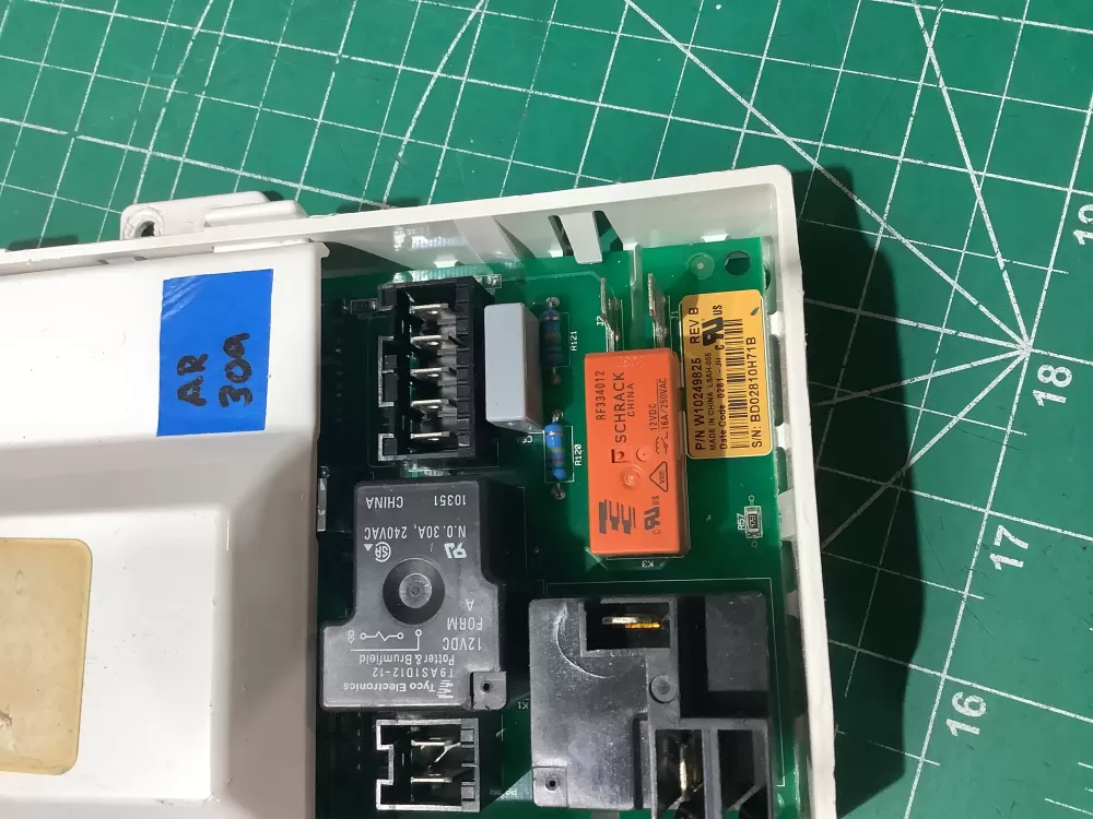 Whirlpool Maytag AP5988879 W10249824 Dryer Control Board AZ189072 | AR309