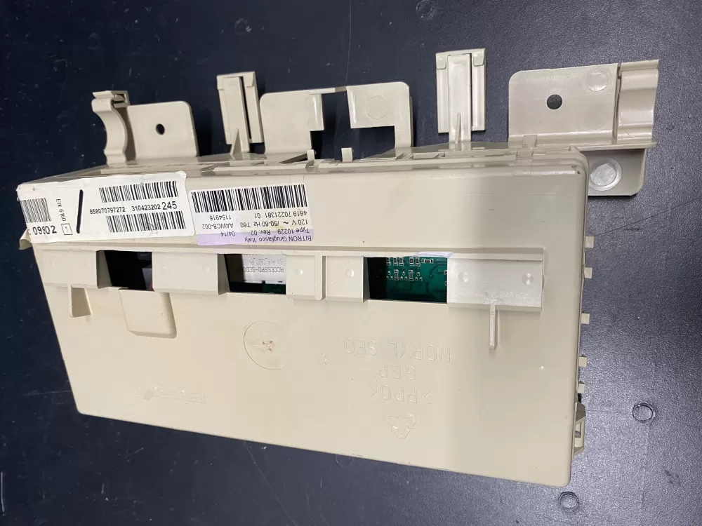 Whirlpool 4619 70221381 01  46197022138101 Washer Control Board Bitron Grugliasco
