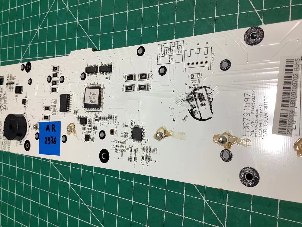 LG EBR79159702 KENMORE Refrigerator Control Board Dispenser AZ144728 | AR2376