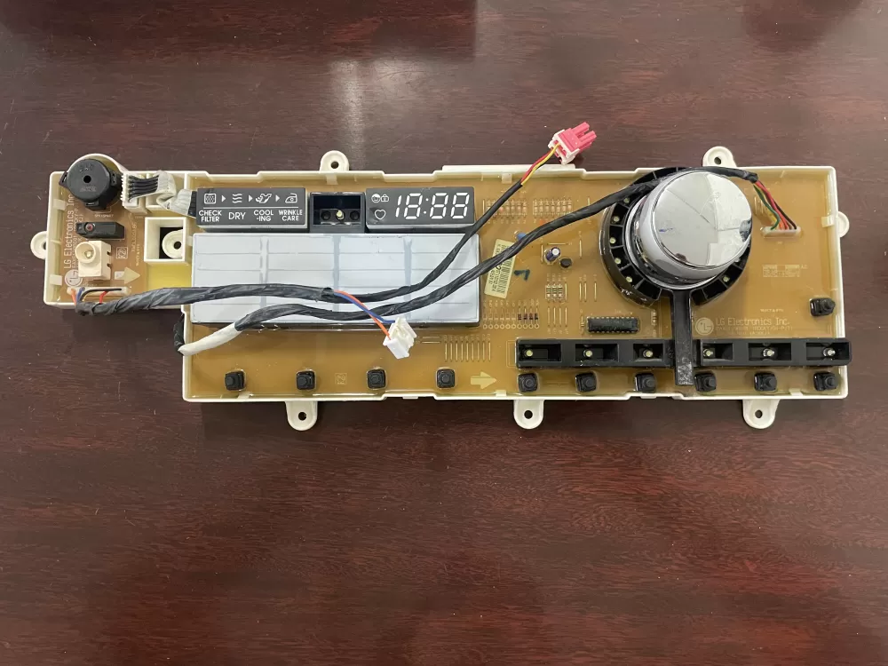 LG EBR63615902 EAX61298601 Dryer Control Board