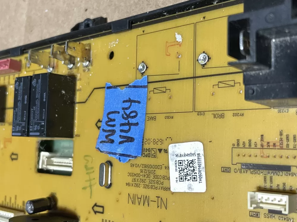 Samsung DE94 03595B Range Oven Control Board AZ72667 | Wmv484