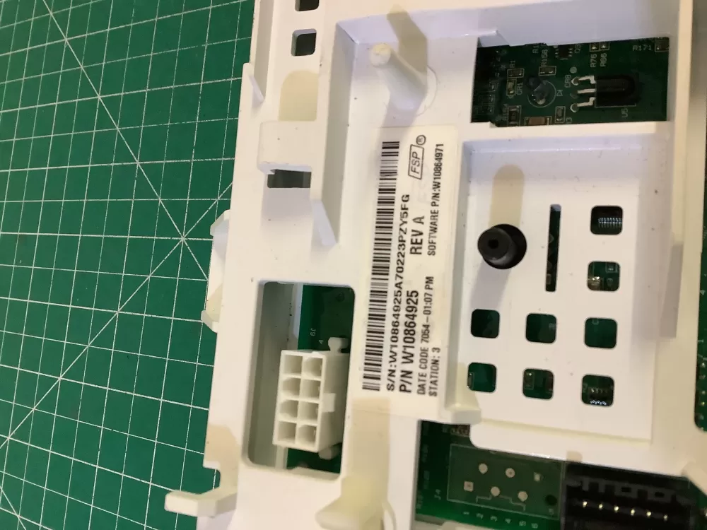 Kenmore W10711023 W10785637 W10864925 Washer Control Board AZ198110 | NR2766