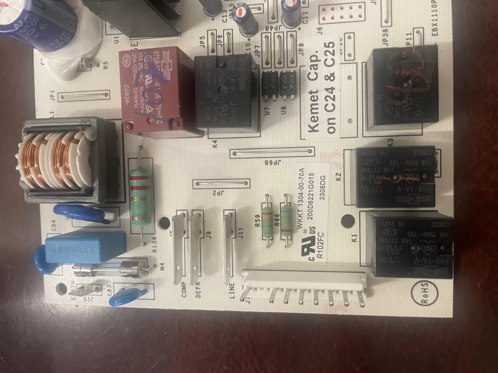 GE 200D2260G008 PD00074367 AP7188100 Refrigerator Control Board AZ39714 | KM326