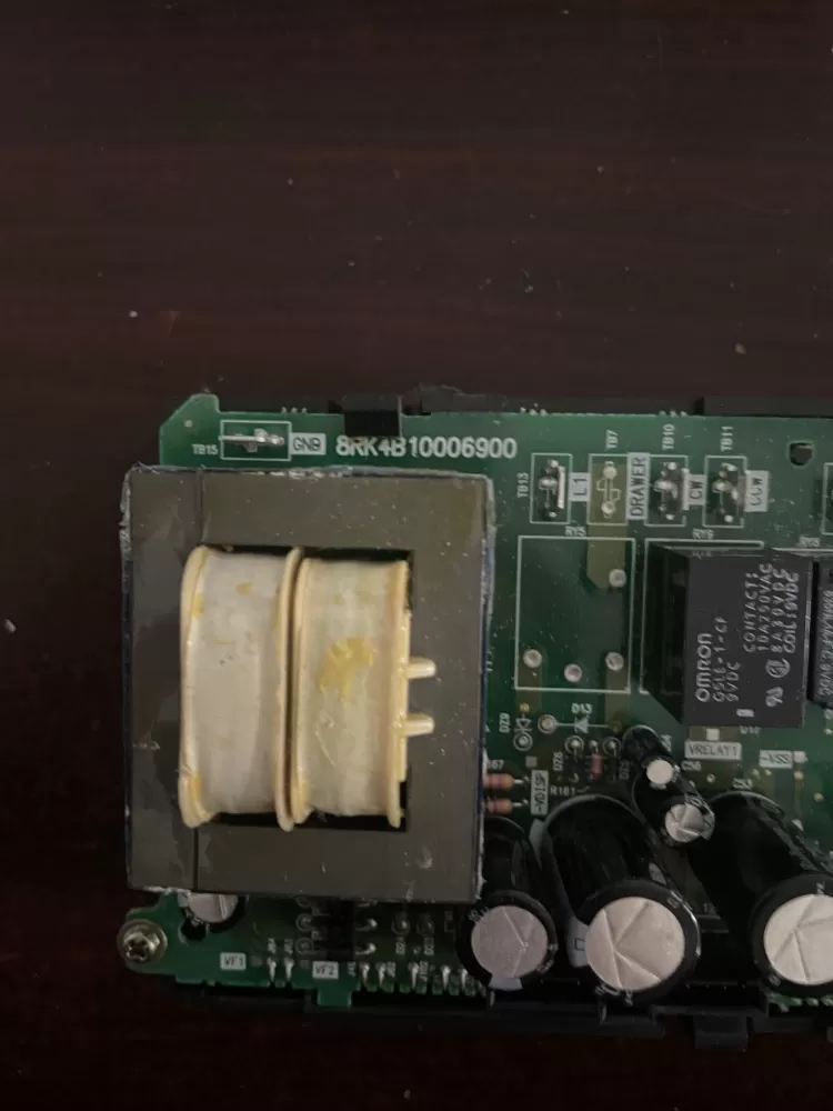 GE 164D4779P009 Range Oven Control Board AZ82727 | KMV438