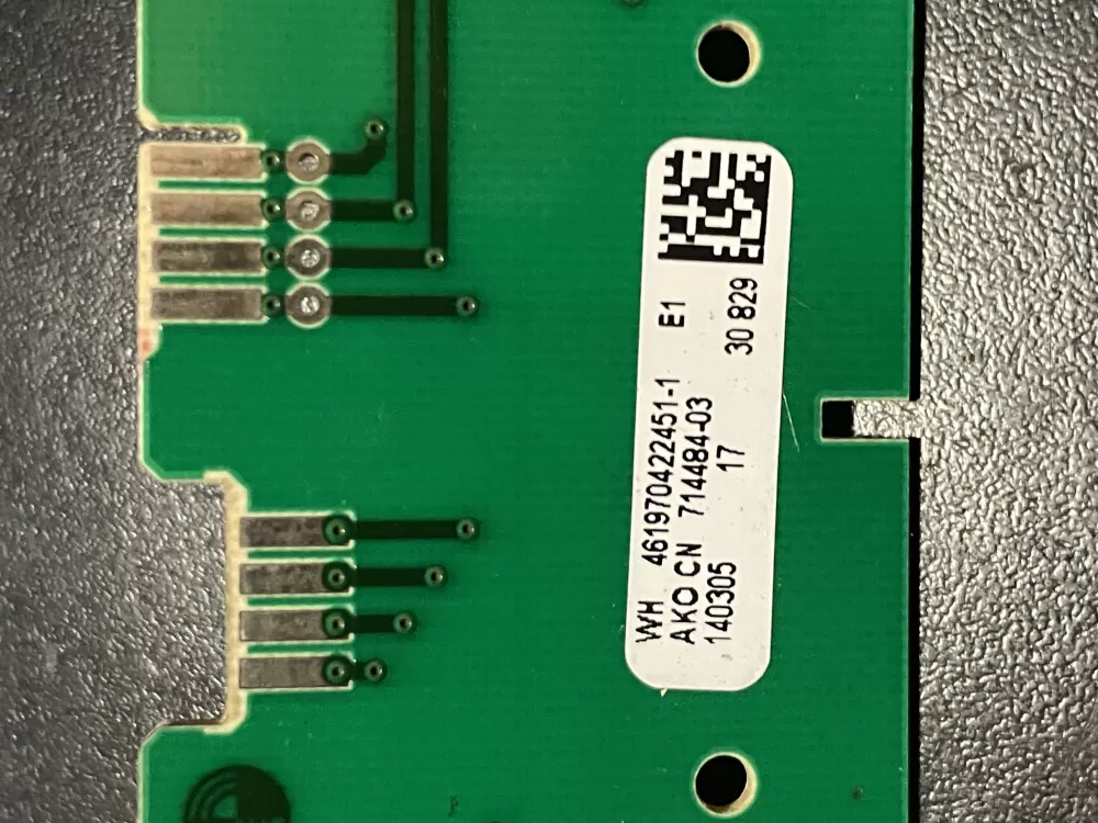 Maytag W10192981 Whirlpool Washer Control Board AZ30021 | WM946